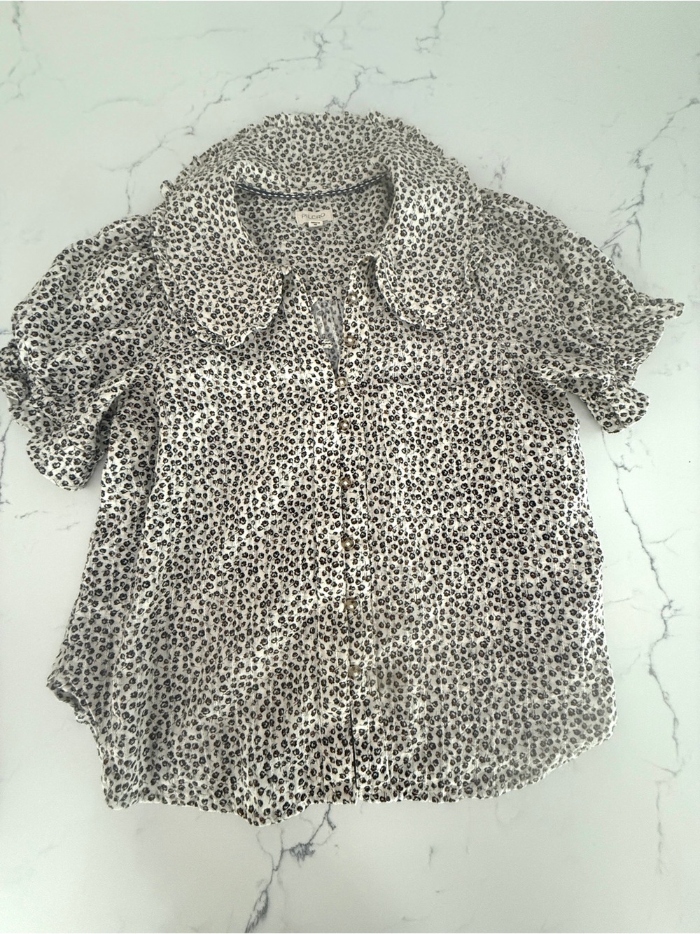 Pilcro by Anthropologie Kiera Top size S - Picture 4 of 5